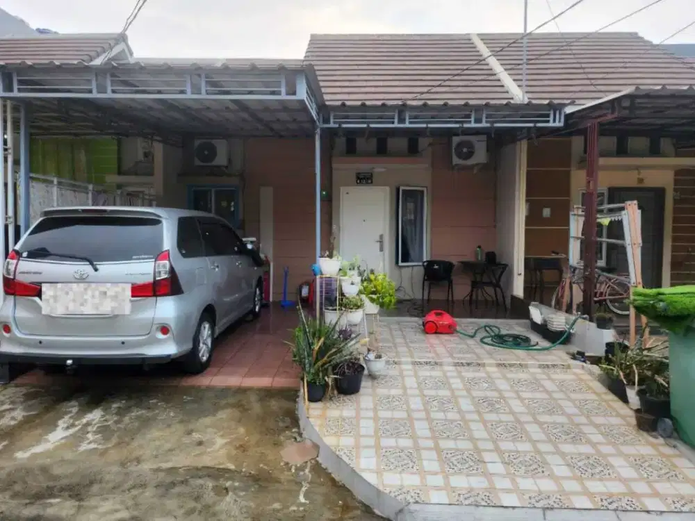 Dijual Rumah Siap Huni Cluster Perum Asri Mutiara Gading City Bekasi
