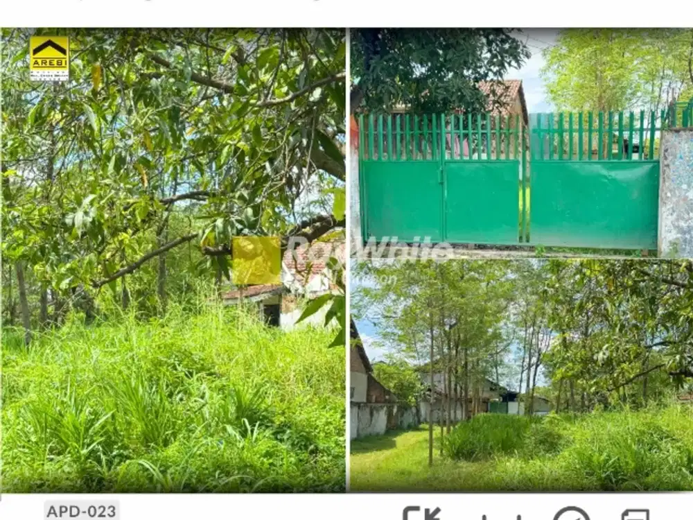 Dijual Tanah di Kubangkarang, Cirebon