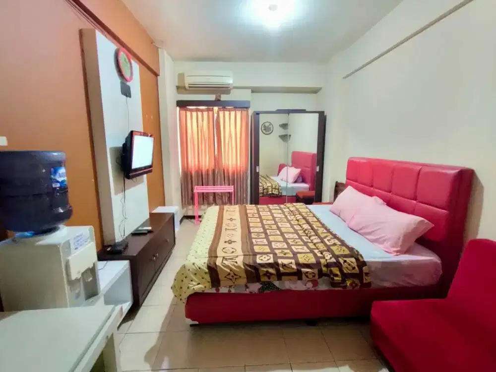 Sewa Studio Cakep Apartemen The Suites Metro Bandung Dekat Bubat