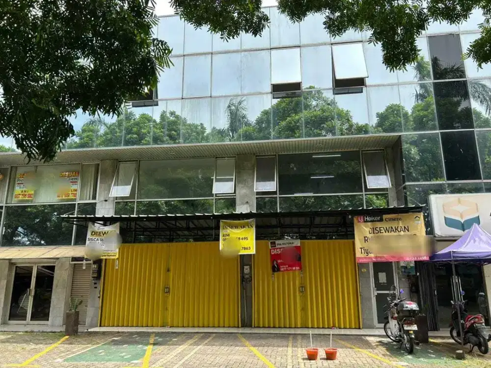Sewa ruko plaza bona indah lb bulus cilandak Jaksel