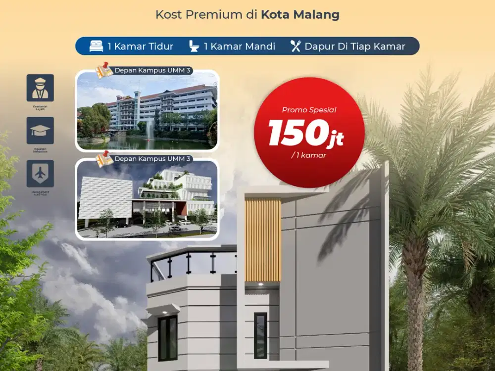 Rumah Kost Malang: Investasi Menguntungkan untuk Masa Depan