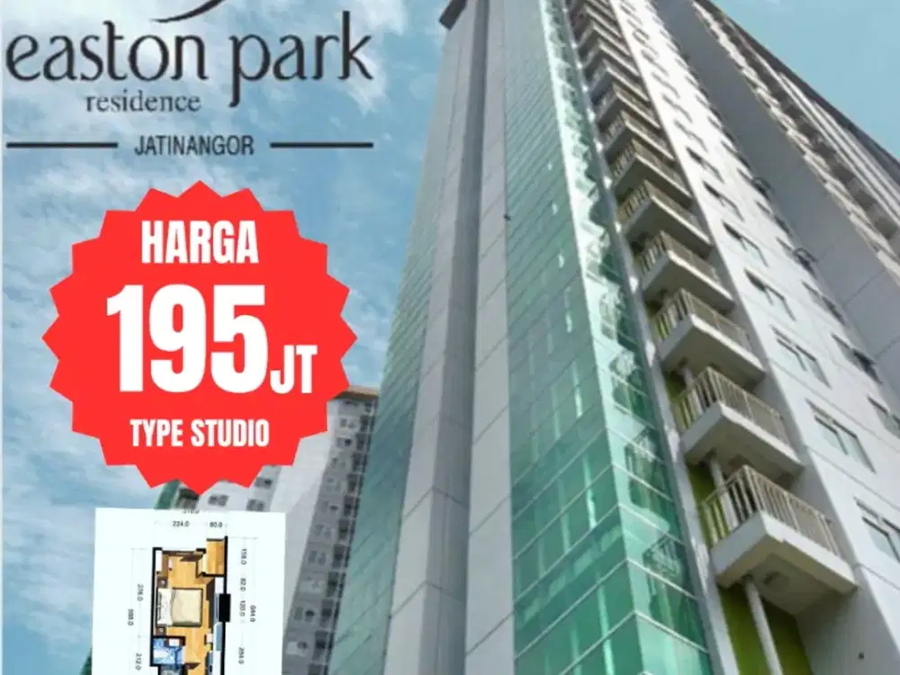 Apartemen Siap Huni Jatinangor Dekat Kampus