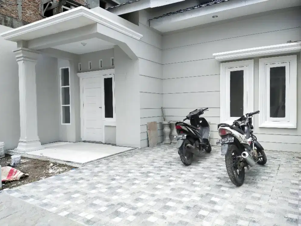 DIJUAL CEPAT RUMAH DI GAPERTA DEKAT MALL MANHATTAN RINGROAD MEDAN