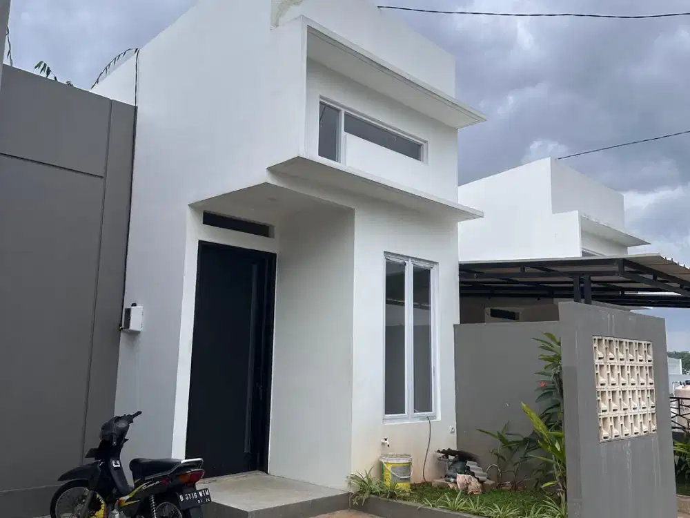 Rumah 1 lt dekat mall paradise walk pamulang.