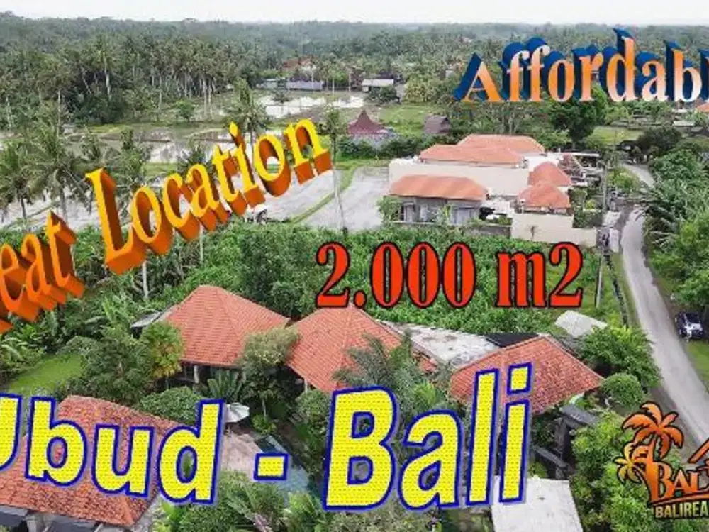 Dijual 20 Are Tanah Lingkungan Villa Dekat Objek Wisata