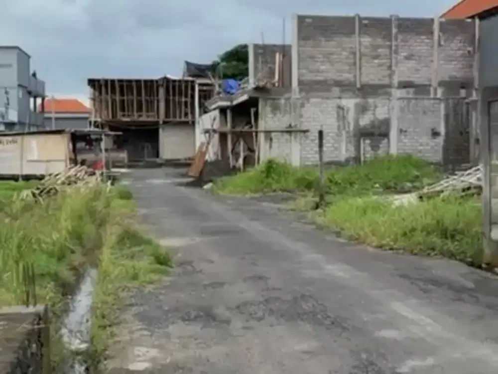 Di jual tanah jalan Padma, Denpasar, Bali