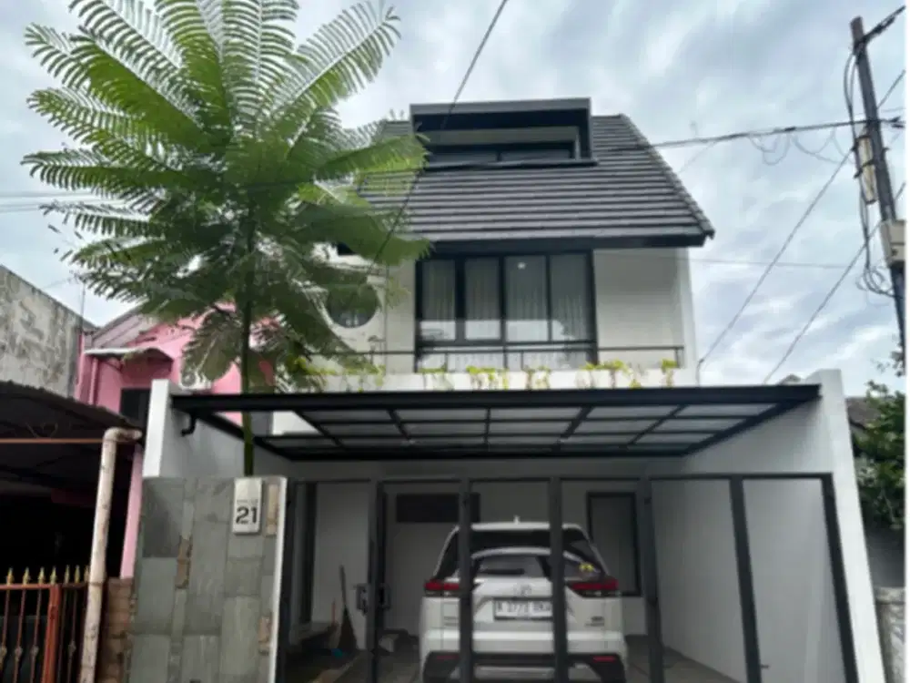 Dijual Rumah Taman Buaran Indah 4 Duren Sawit Jakarta Timur