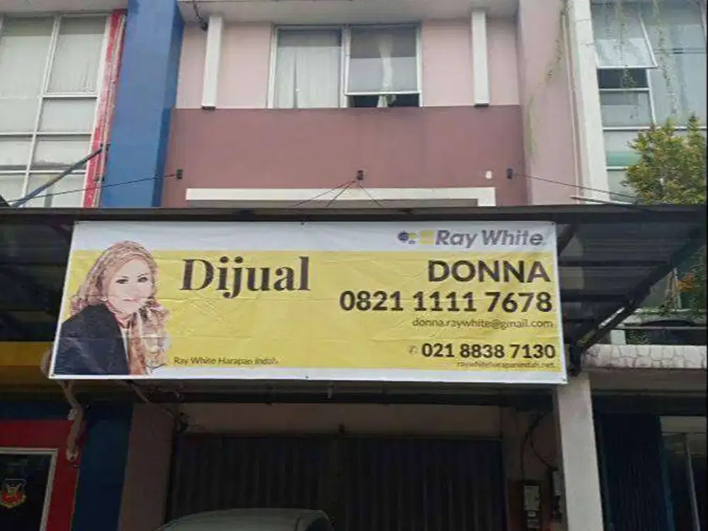 Miliki Ruko strategis termurah di Sentra niaga Bekasi