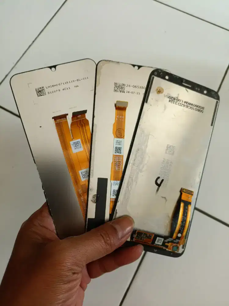 Ganti lcd vivo home servis