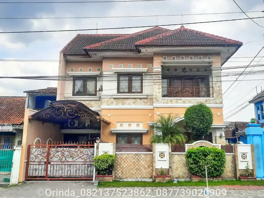 Rumah Jl Veteran Dekat UTY, UAD, Balaikota Jogja, JEC, Timoho