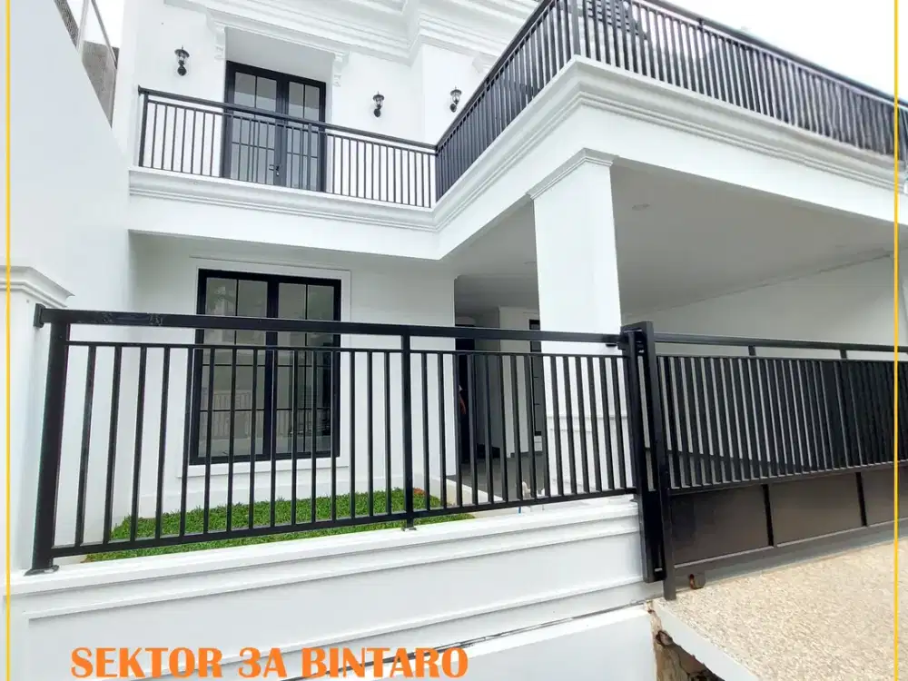 Rumah Baru di Sektor 3 Bintaro Mewah 2 Lantai ada Private Pool -11183