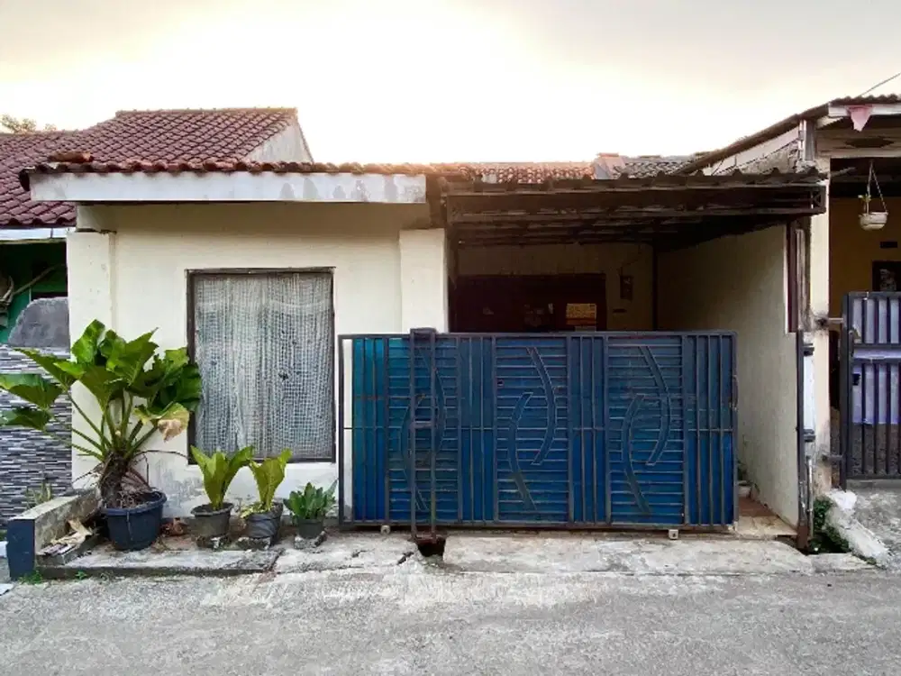 TURUN HARGA Rumah 300 Jutaan di Griya Kalisuren Asri, Bogor