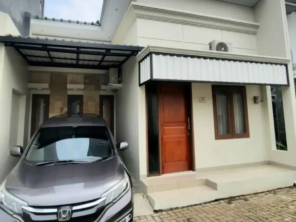 Rumah baru dlm cluster Ciganjur jagakarsa 1m nego sgt strategis