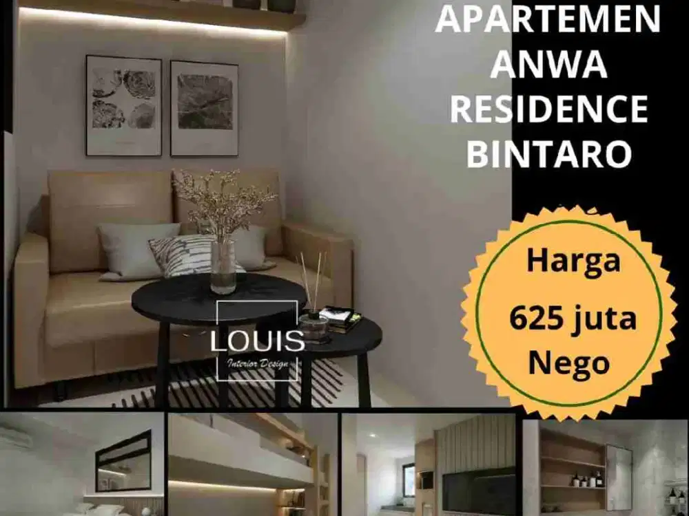 Apartemen full furnished di Bintaro