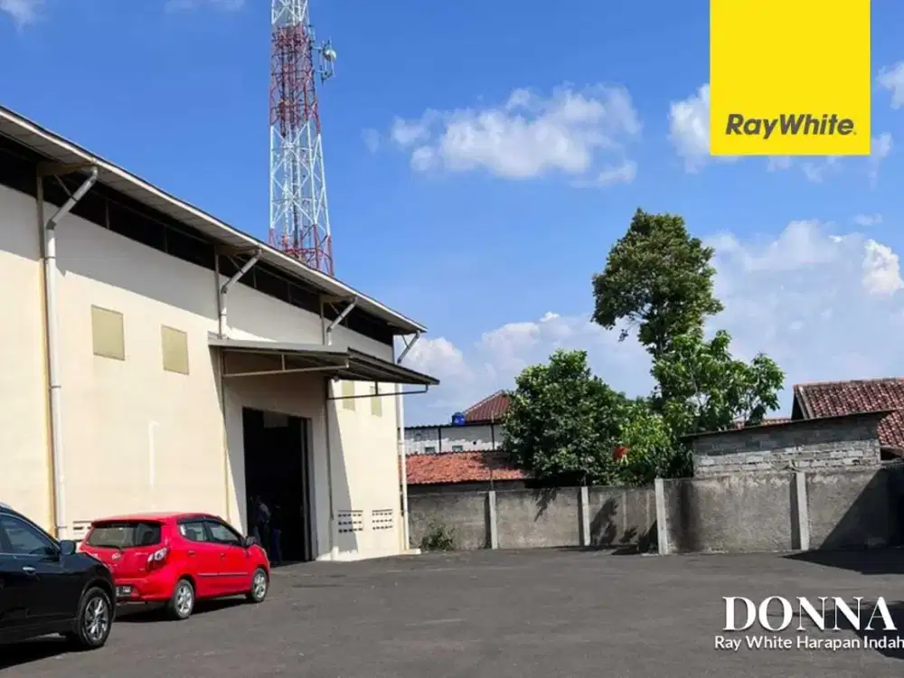 Gudang Murah Plus Kantor di Jalan Raya Kaliabang Dekat Harapan Indah