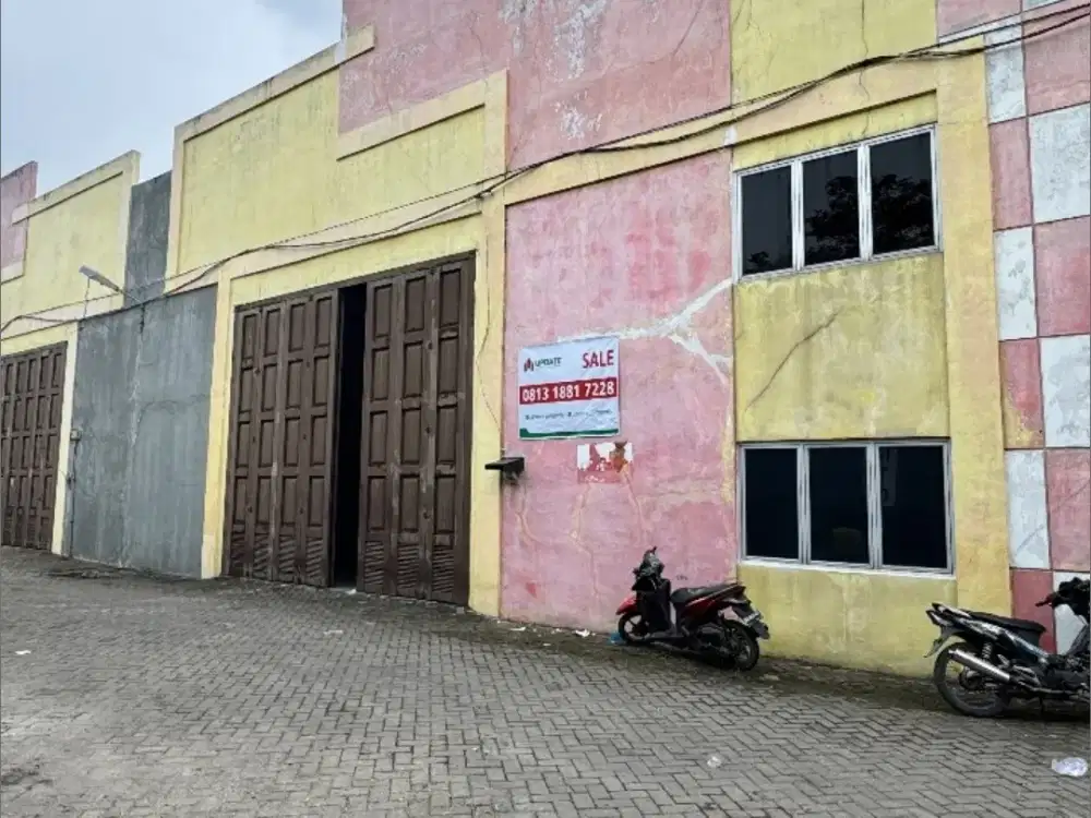Dijual Gudang Dexada JL Pulau Pinang VII KIM 2