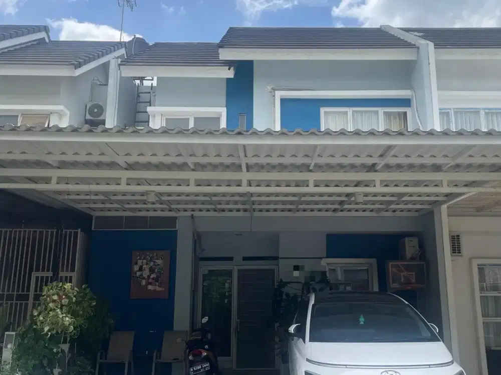 Rumah 2 Lantai Semi Furnished di Metland Cakung Jakarta Timur