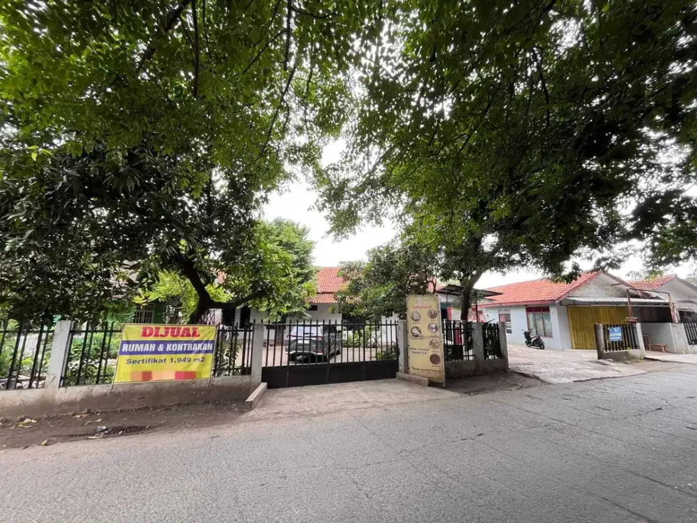 Rumah dan Kontrakan Bagus Siap Huni di Duren Jaya