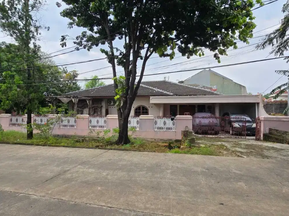 Dijual Tanah Bonus Rumah Dalam Kompleks Pondok Kelapa Jakarta Timur