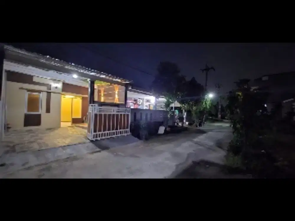 Rumah cantik  over atau cash di Cileungsi