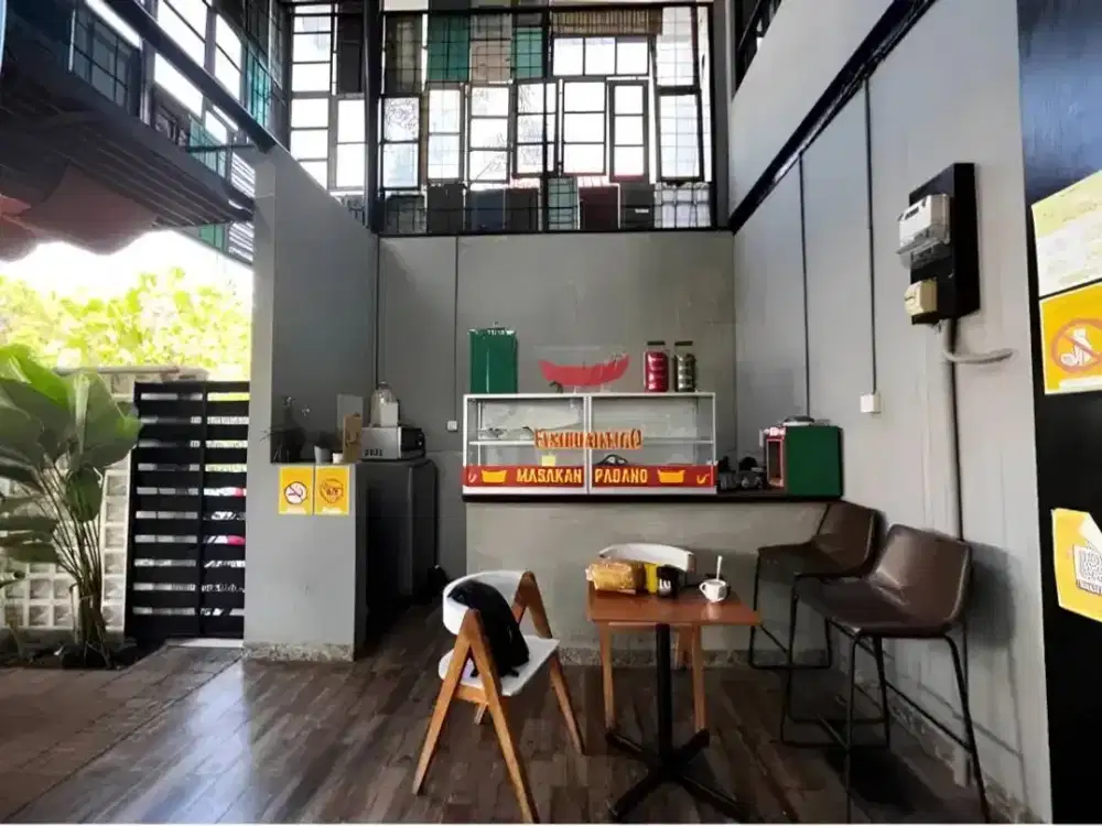 DIJUAL TANAH DAN BANGUNAN KOMERSIL KANTOR LOKASI STRATEGIS DI METLAND