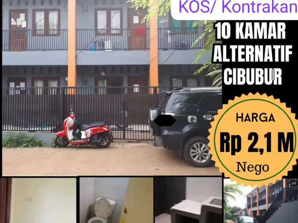 Rumah Kos²an di Cibubur