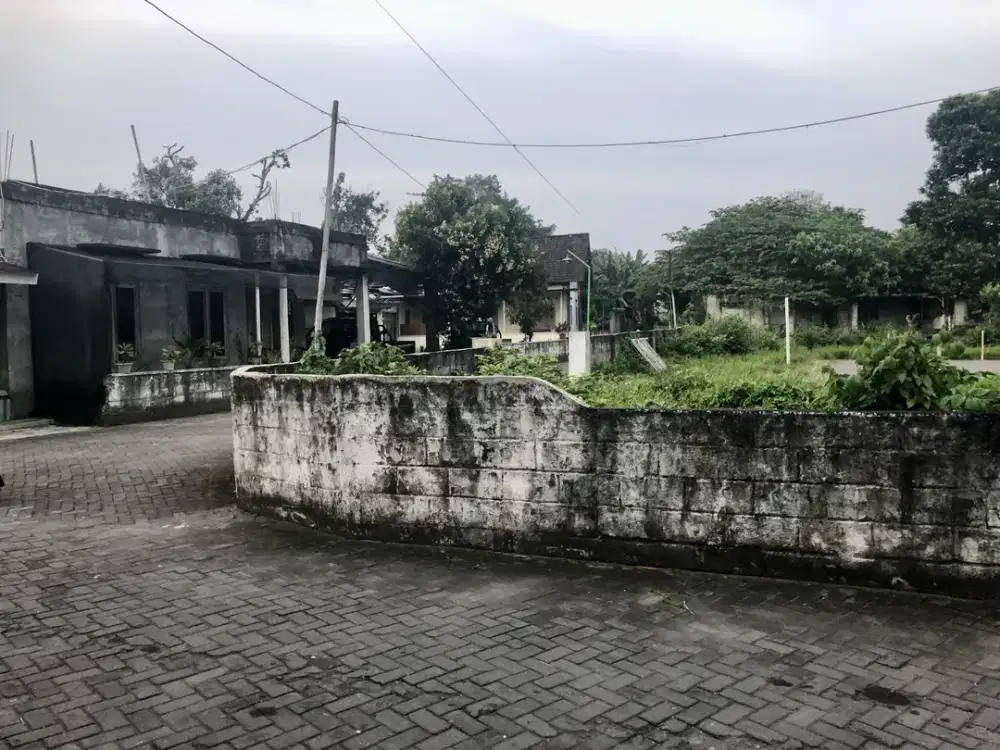 Tanah Mlati Strategis Dekat Terminal Jombor Sleman Jogja