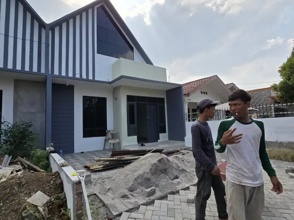 Rumah siap huni medan johor pinggir jalan karya sehati karya darma