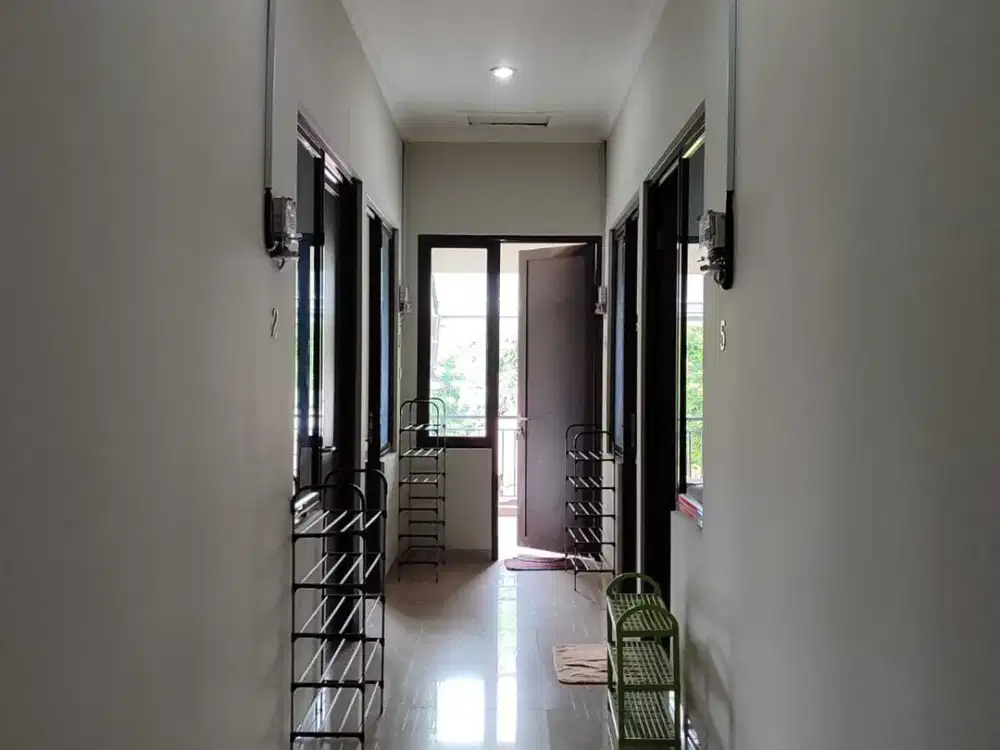 Rumah Kos Baru, AC Free Wifi di Gandul Cinere, Depok.