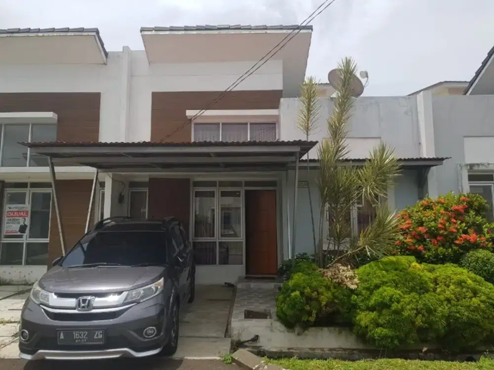 Dijual Cepat Rumah sudah renovasi di Citra Maja