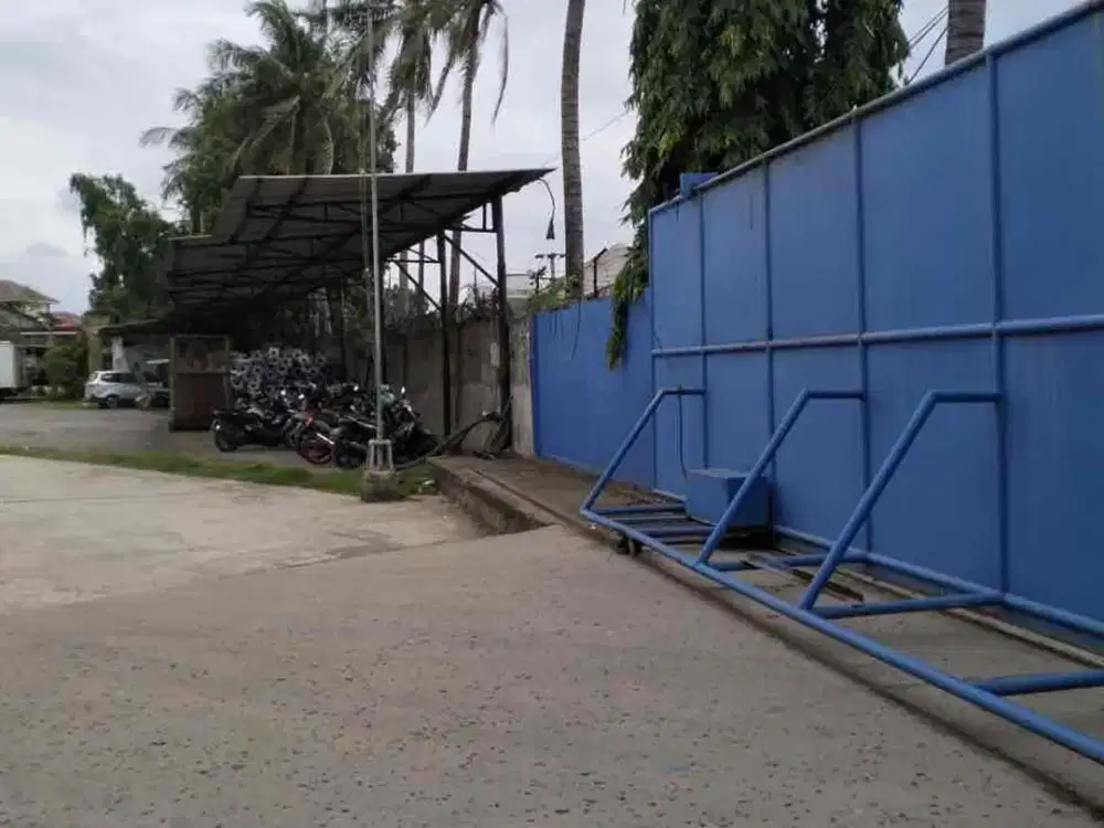 Gudang Strategis Muat Kontainer 40” Di Kapuk Kamal Raya Jakarta Barat