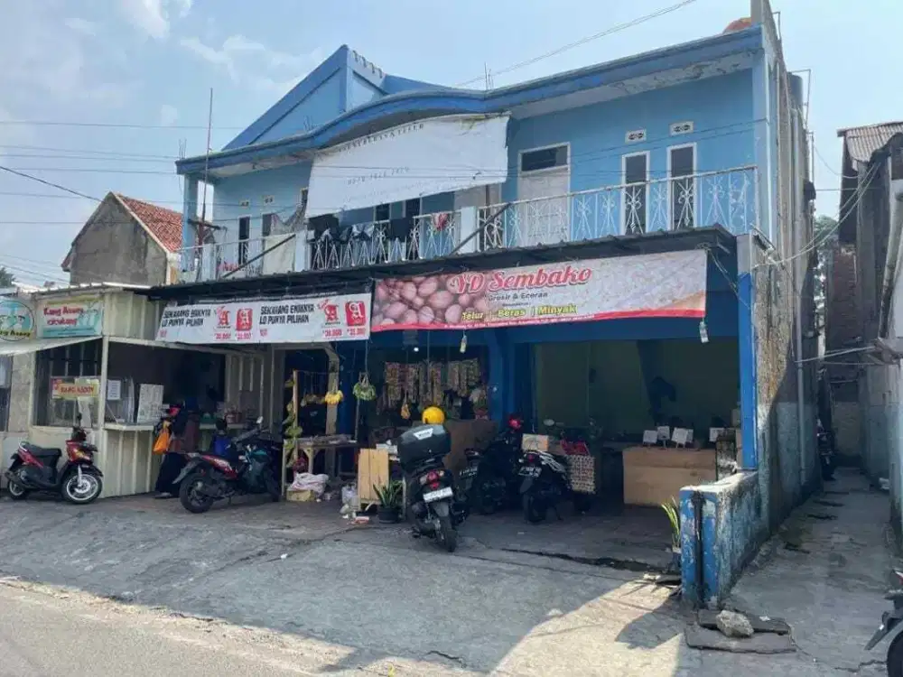 Dijual Ruko via lelang di Jl. Cicukang, Cisaranten, Arcamanik