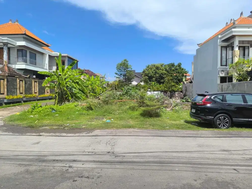 Di jual  tanah jalan Tukad Badung , Denpasar, Bali