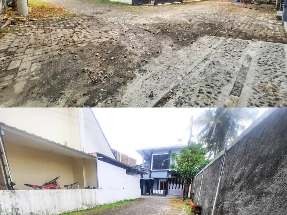 RUMAH Palagan Jl Magelang Belakang Mall SCH
