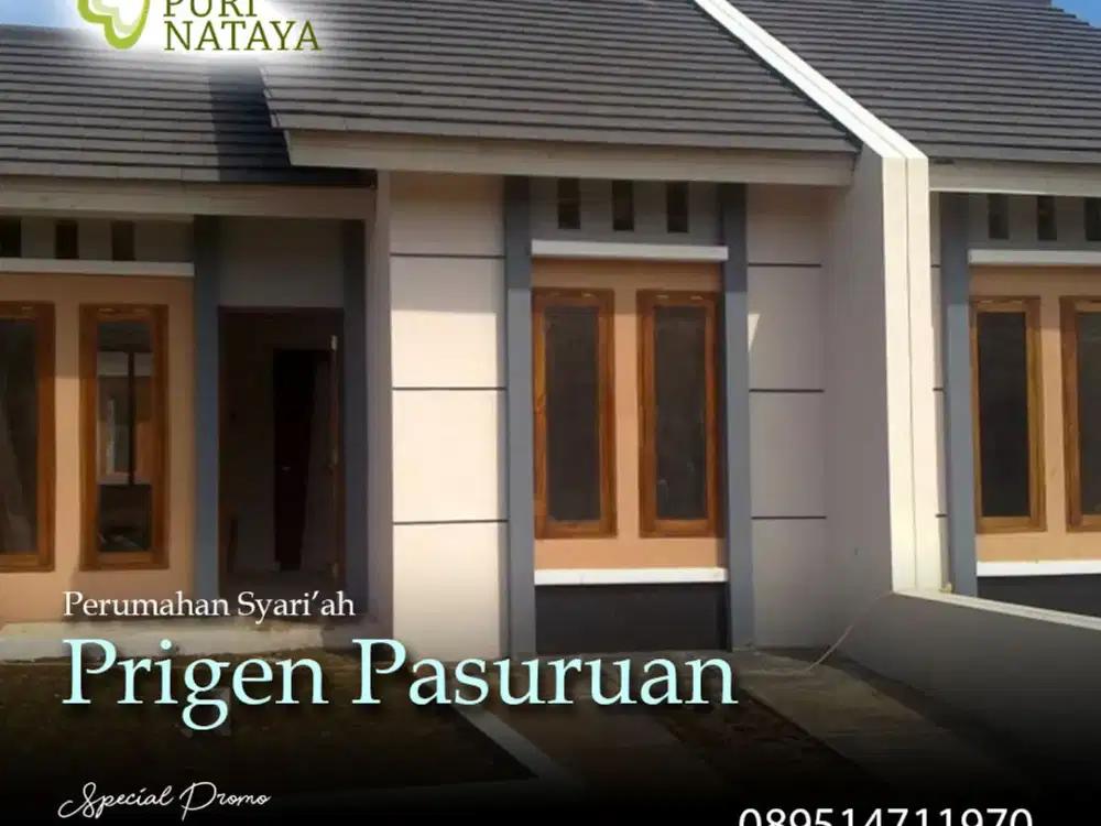 Rumah Pegunungan di Prigen Bisa Kredit Inhouse