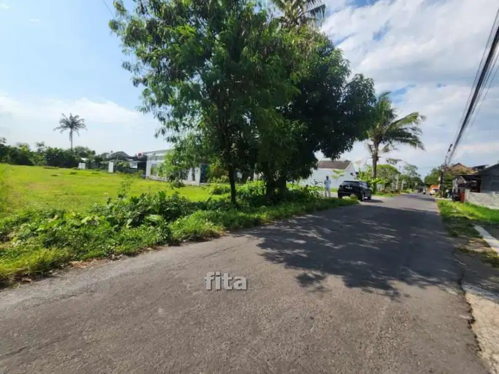 Tanah Investasi Dekat Malioboro Jogja, Siap AJB