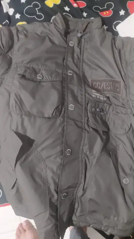 jaket cardinal size M original