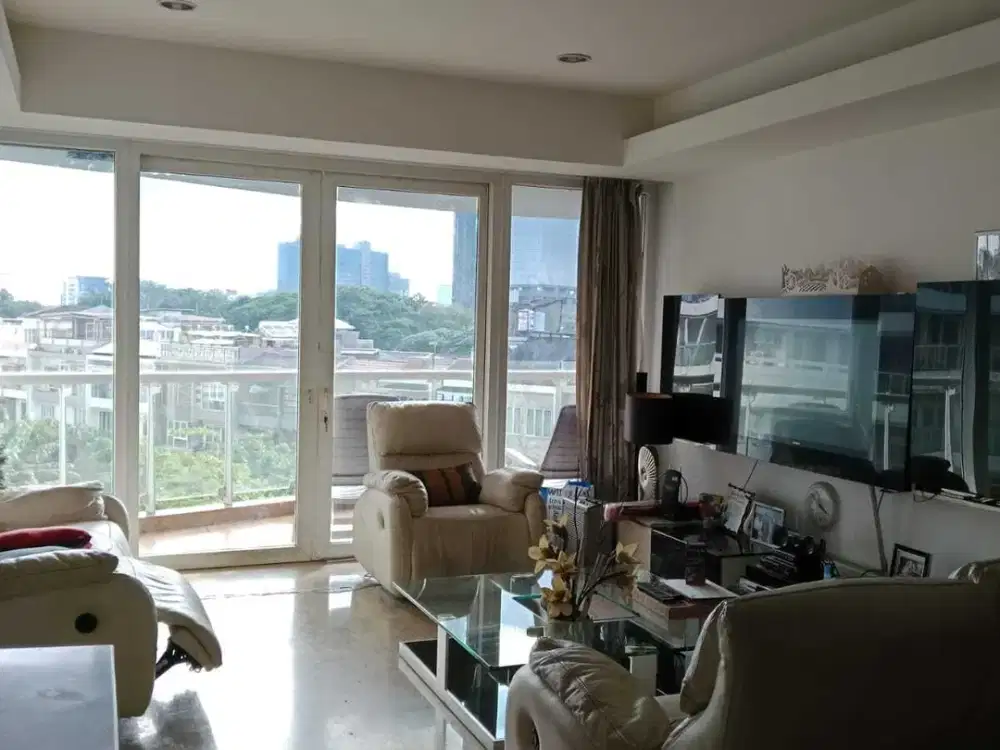 Termurah Disewakan cepat Apartemen 3BR Royale springhill Kemayoran