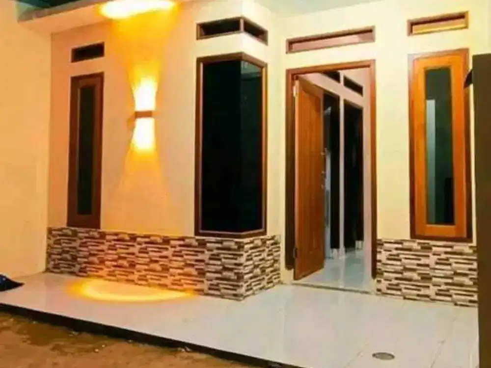 Ready stok rumah Minimalis dekat stasiun dan Tol