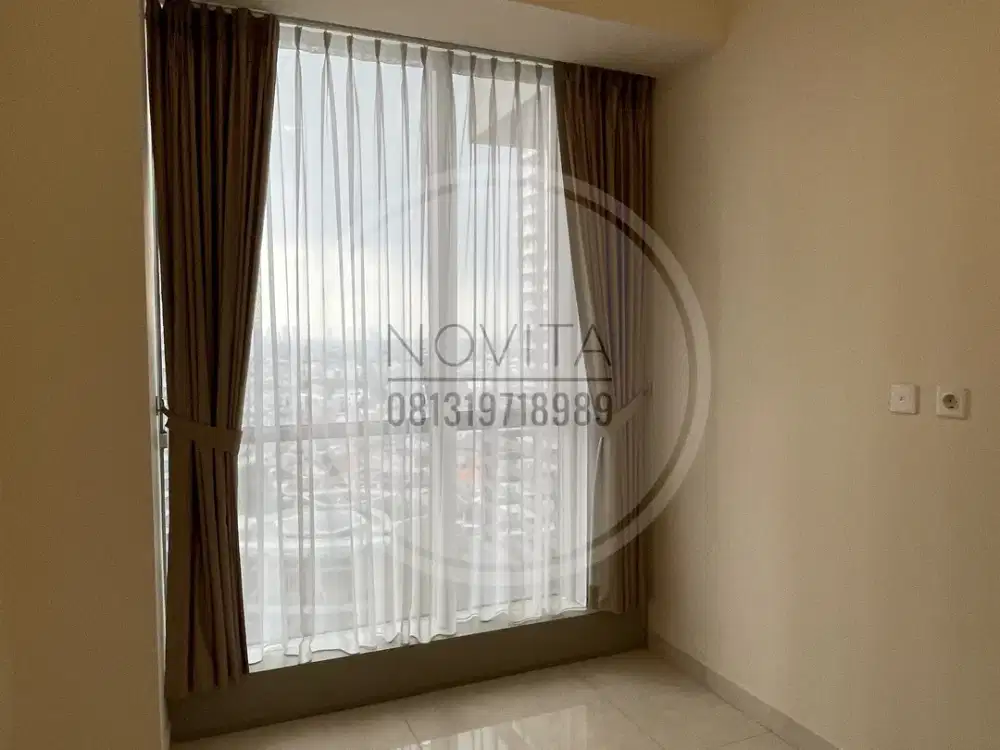 Dijual Condominium Taman Anggrek Residence - 1 BR + 1 Study Room Nego