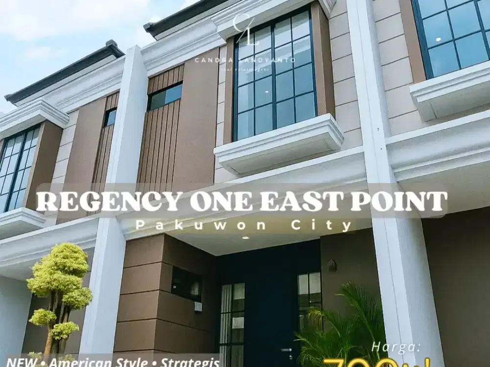 Rumah Baru Gress 700jt'an Area Pakuwon City 2 Lantai