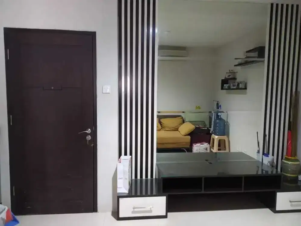 Apartement 1 BR Full Furnished Cosmo Mansion   Thamrin City