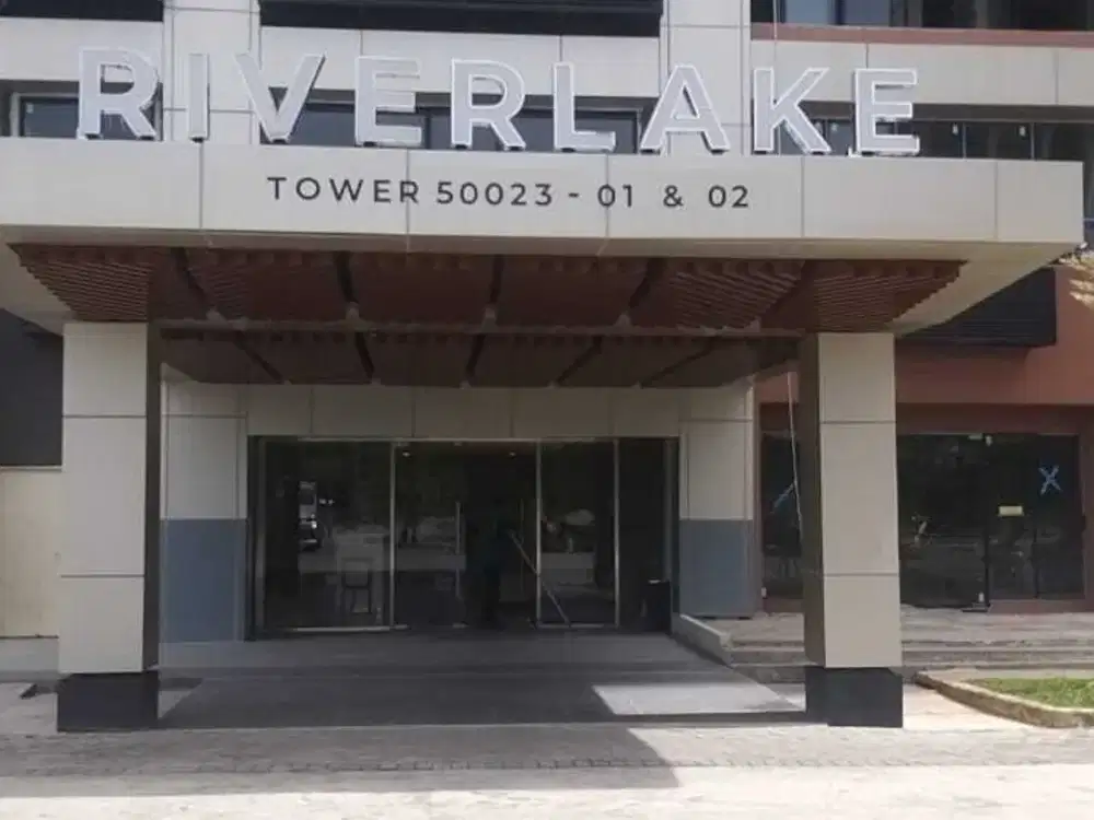 Apartemen 2 BR Lt 27 Riverlake Meikarta Lippo Cikarang Murah