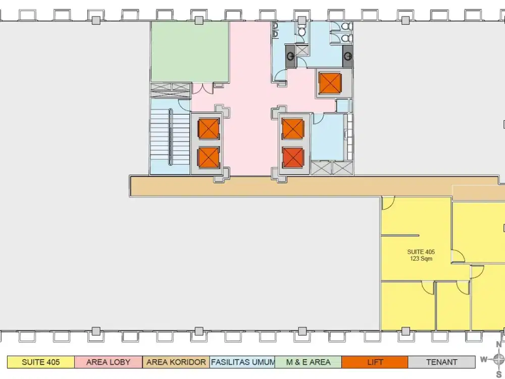 Disewakan Gedung Perkantoran di Jakarta Selatan