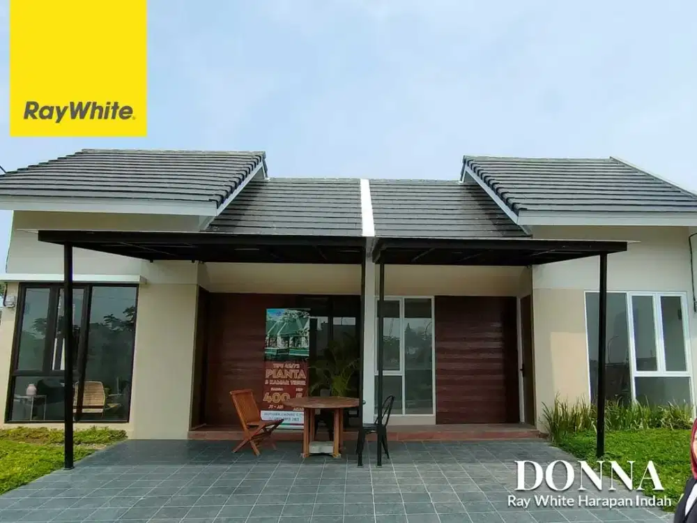 Type PIANTA Rp. 500 jutaan di Mutiara Gading City. Cukup DP