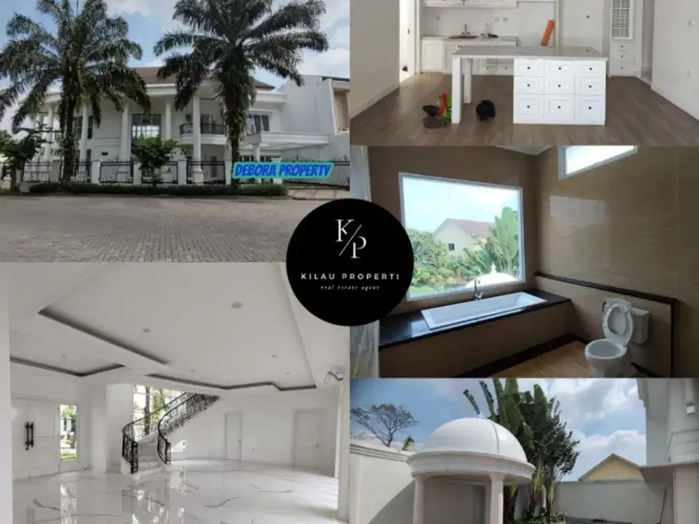 Dijual Rumah Modern Classic Semi Furnish di Bogor