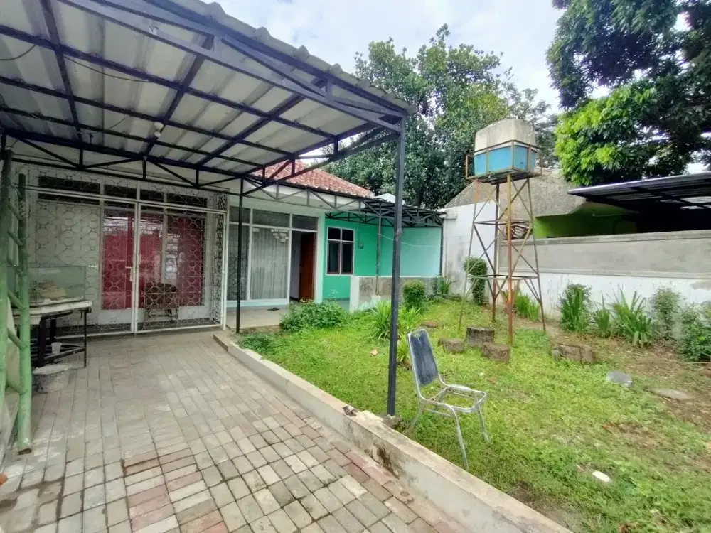 Cocok utk usaha, area ramai lokasi strategis di Cikutra