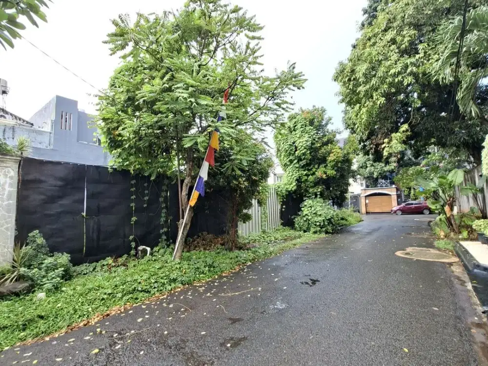 Dijual Tanah Kavling Cocok Untuk Bangun Rumah Mewah Di Pondok Indah