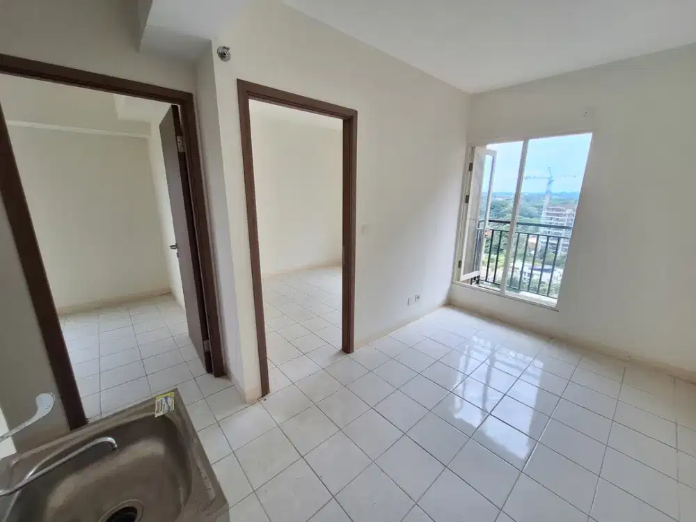 Apartemen Podomoro Golf View 2 kamar view gunung salak bogor