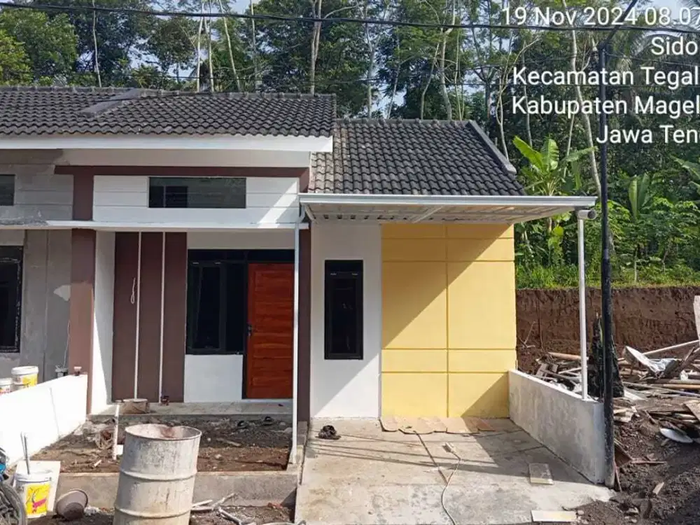 RUMAH MURAH DI MAGELANG BAYAR 5 JUTA GRATIS SEMUA BIAYA